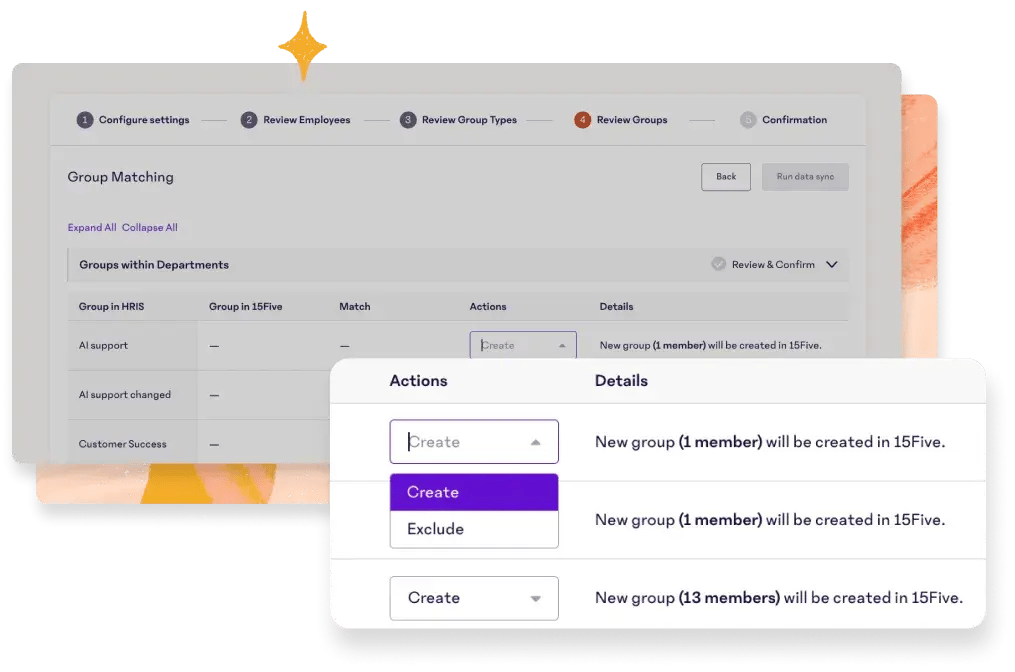 15Five-HRIS Connector